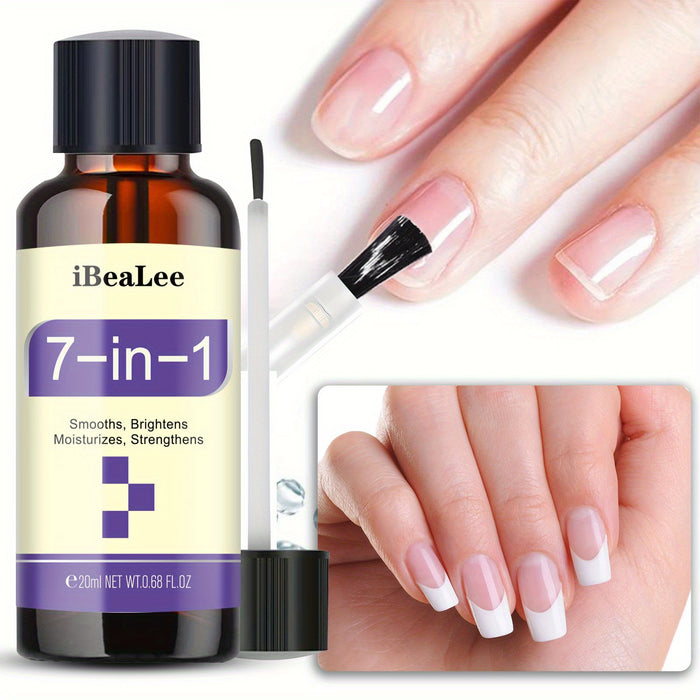 7 in 1   keratin nail     nails in