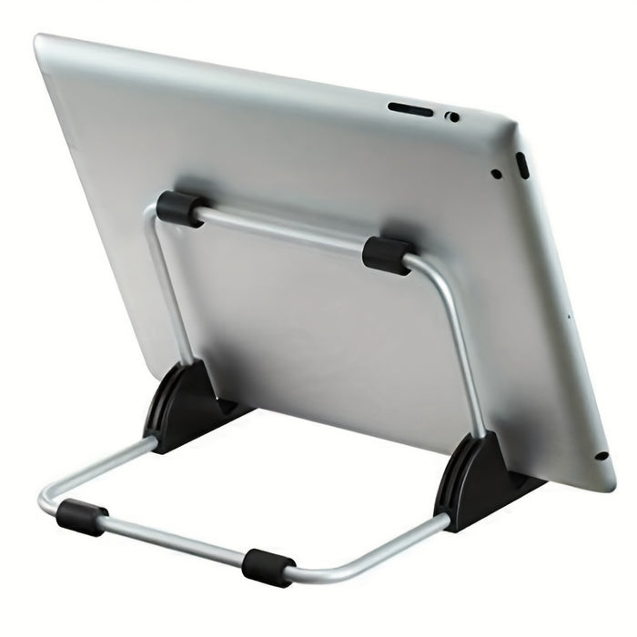 stylish foldable aluminum tablet stand multi angle support