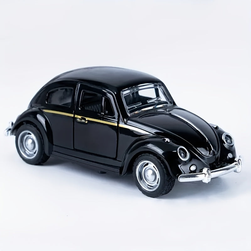 1 38 scale die cast metal car model classic