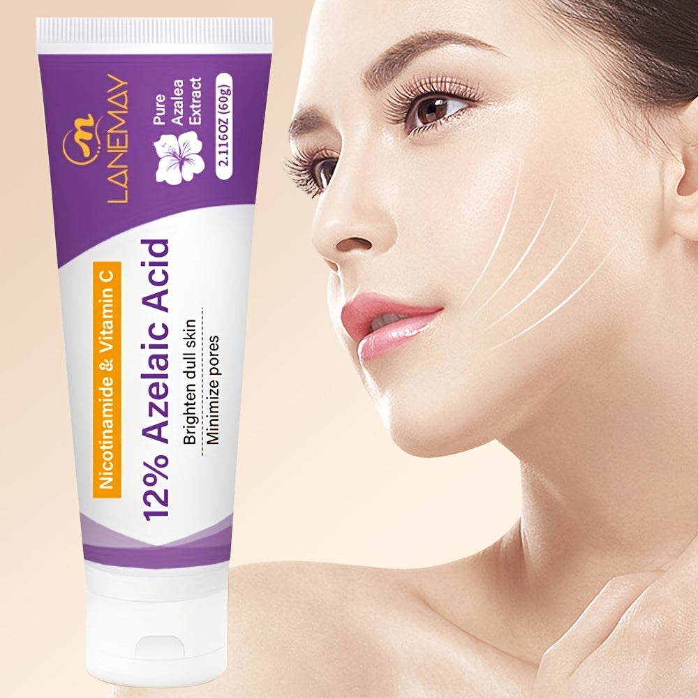 12 azelaic acid cream improves light beige brightens