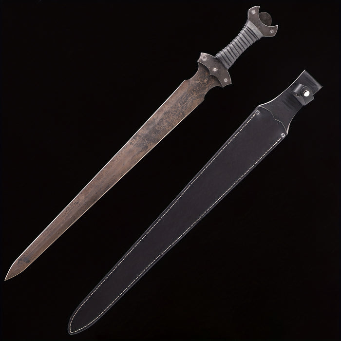 handmade 1060 high carbon steel   anti slip