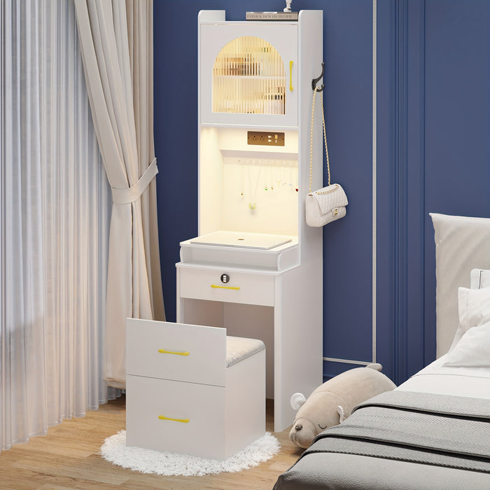 small vanity desk mirror lights makeup vanity table