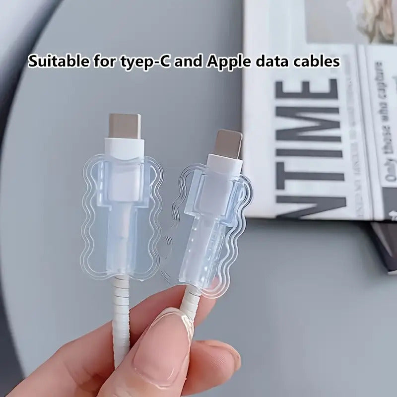 10 cable protectors transparent cable protectors suitable