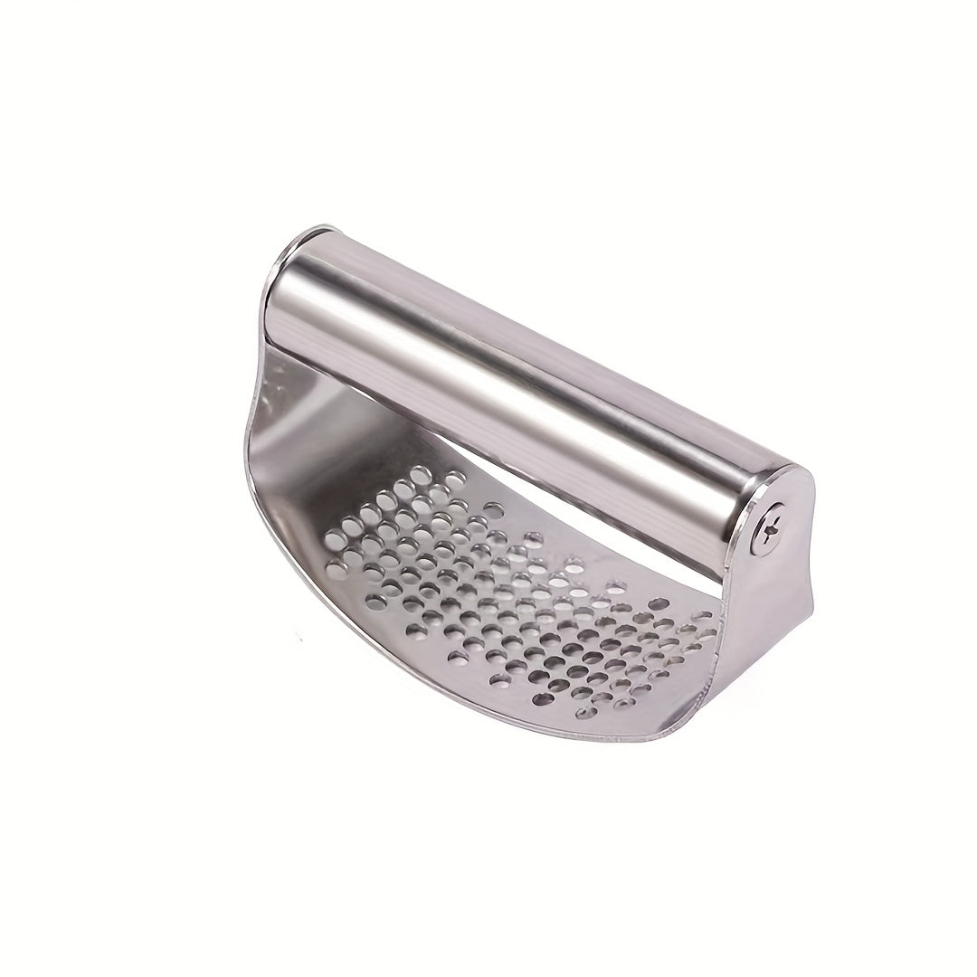 1 garlic press stainless steel ring garlic press garlic