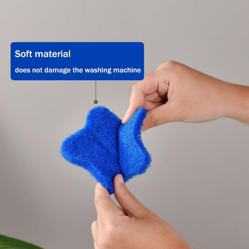 6 reusable pet hair removers   shaped hair removers