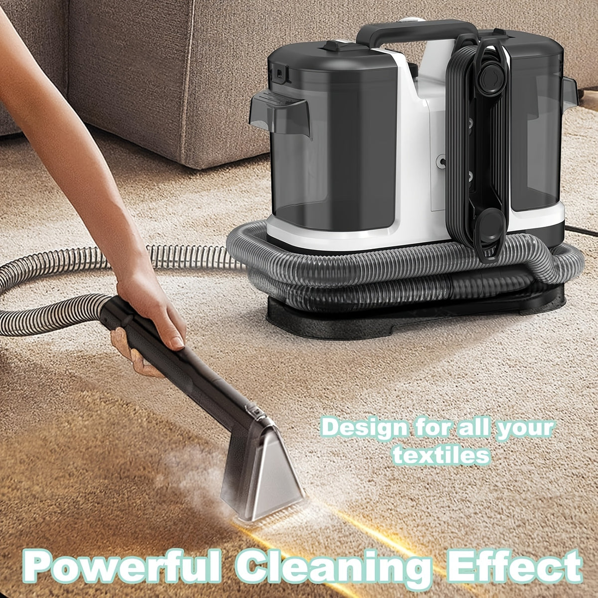 35kpa durable upholstery cleaner machine portable carpet