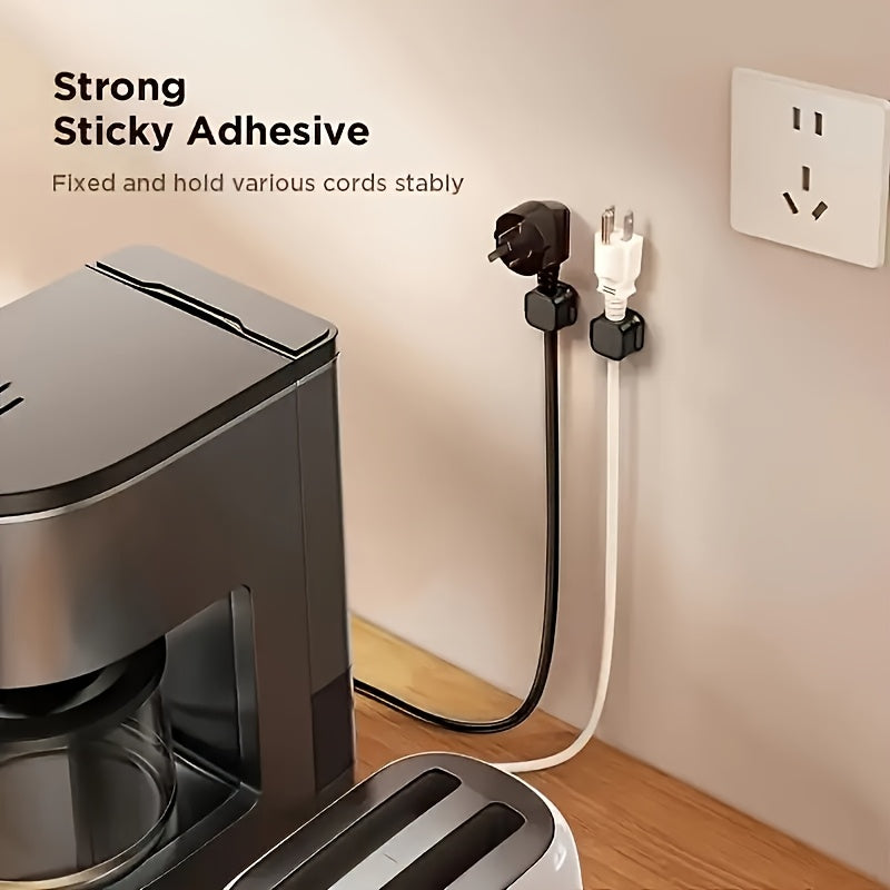 1 8   pack magnetic cable management clamps heavy duty