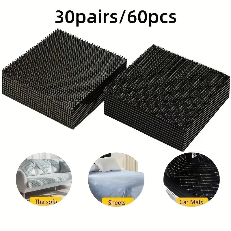 60pcs 30pairs scratch resistant strong   tape diy car