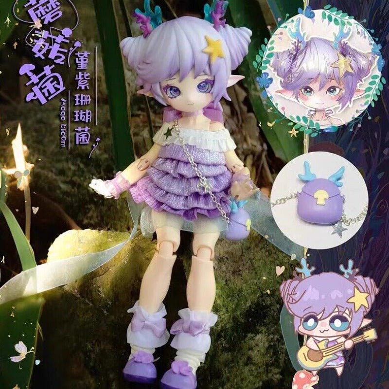 halloween christmas decor ofmushroom figurine 12 points
