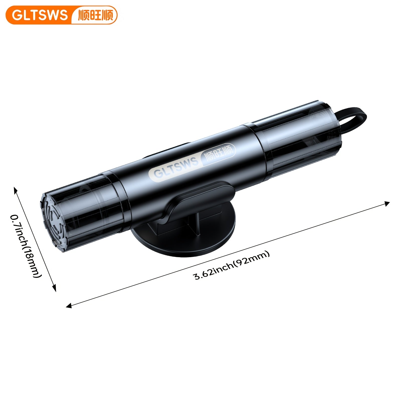1pc emergency safety hammer car window breaker seatbelt
