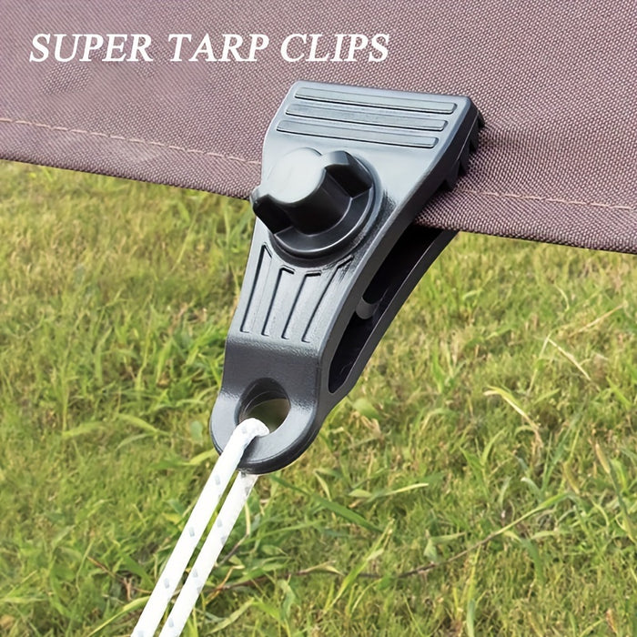 heavy duty clamps outdoor camping 12 pack reinforced tarp