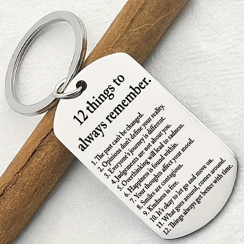 1pc inspirational quote 12 things