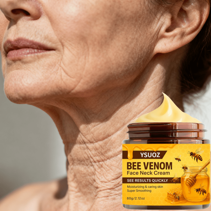 60g bee   instant firming neck cream enriched hyaluronic