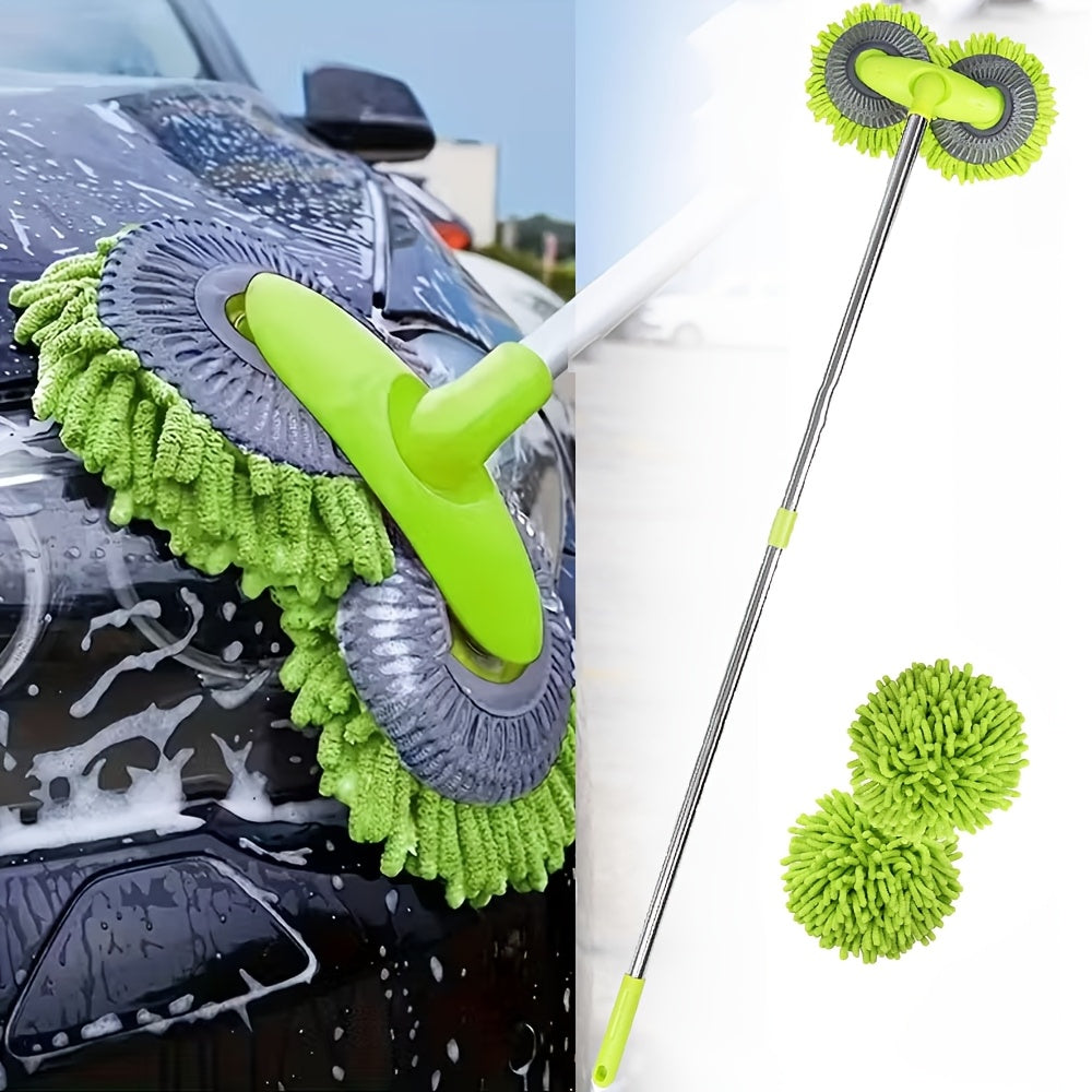 car brush washing tools long handled car wash brush dual