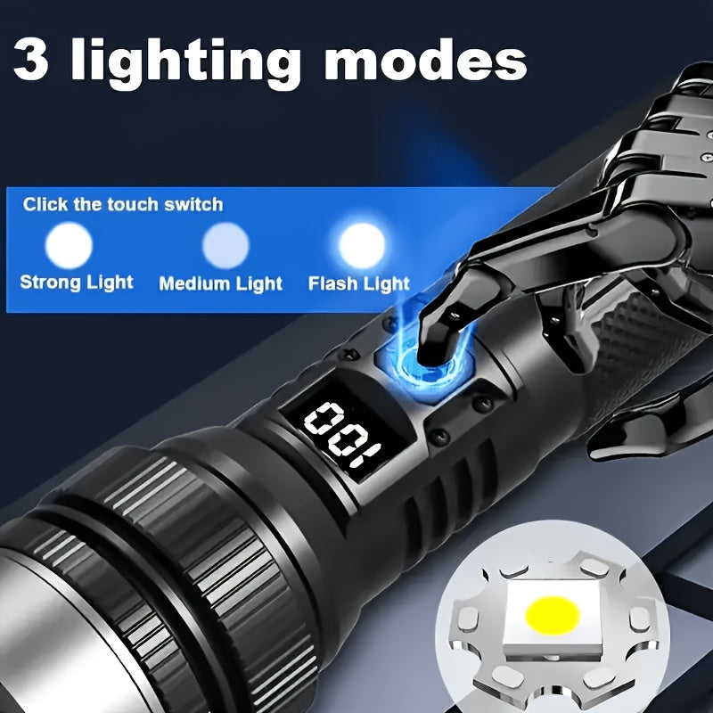 led flashlight portable