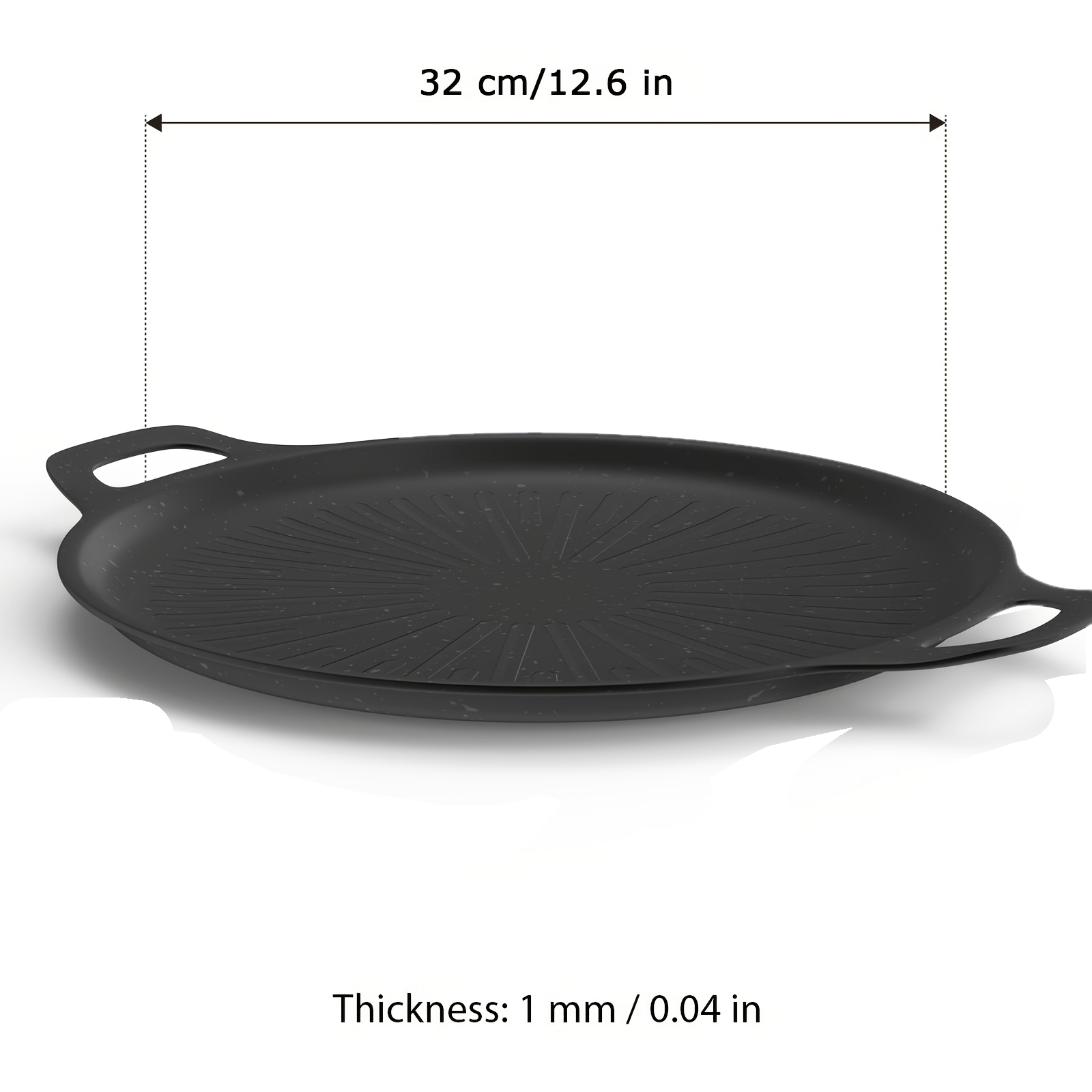 non stick frying   brush bbq griddle pan   heat oil