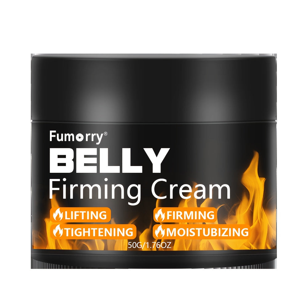 belly firming body hot cream provides deep hydration
