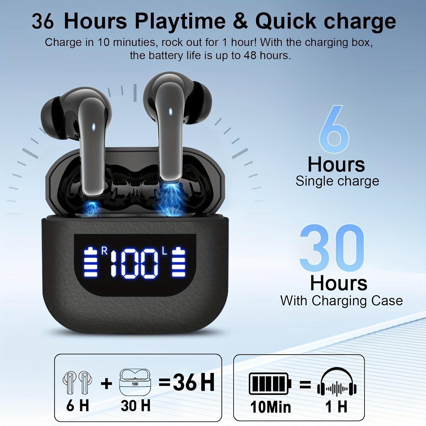 2026 new tws wireless earphones   true wireless