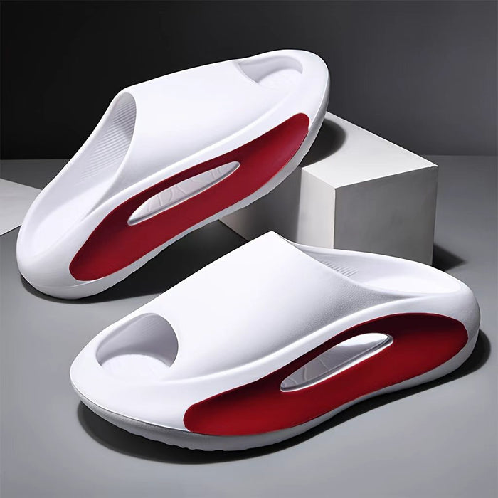 mens home slippers comfortable thick soled non slip
