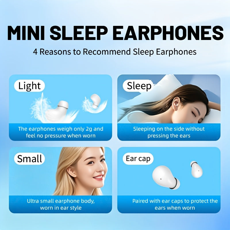2026 newest mini sleep   earbuds long