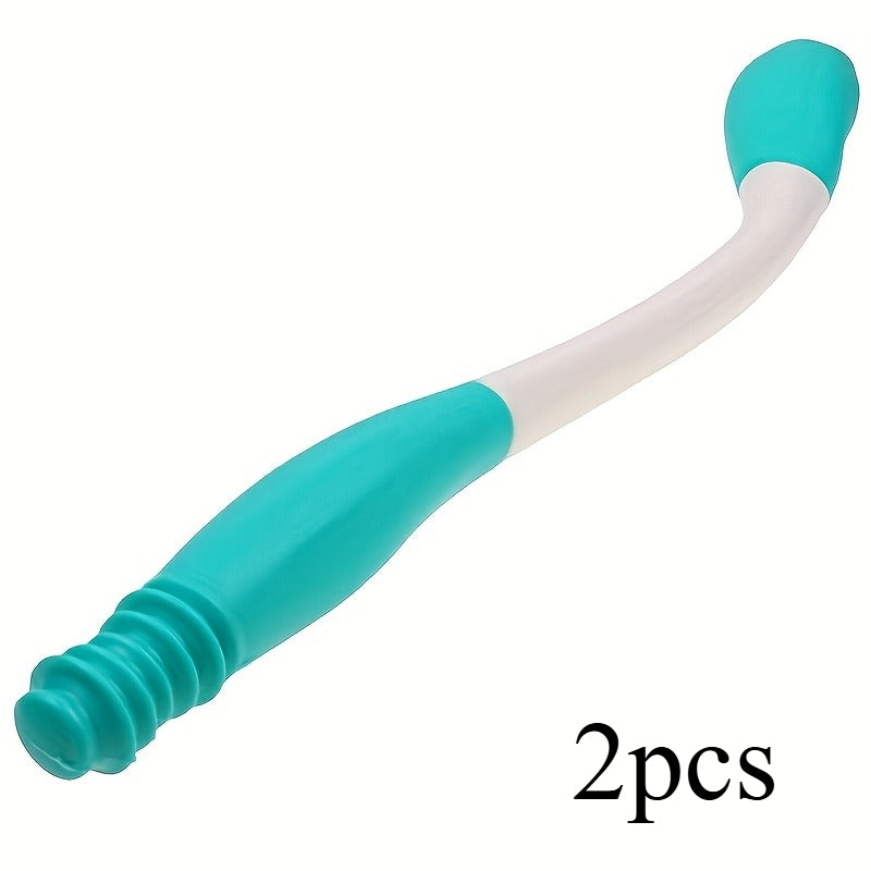 2pcs extended handle cleaning rod anti   design