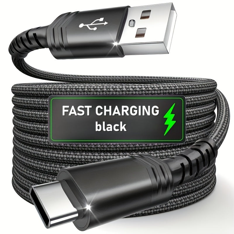 fast charging usb usb c cable high speed data sync suitable