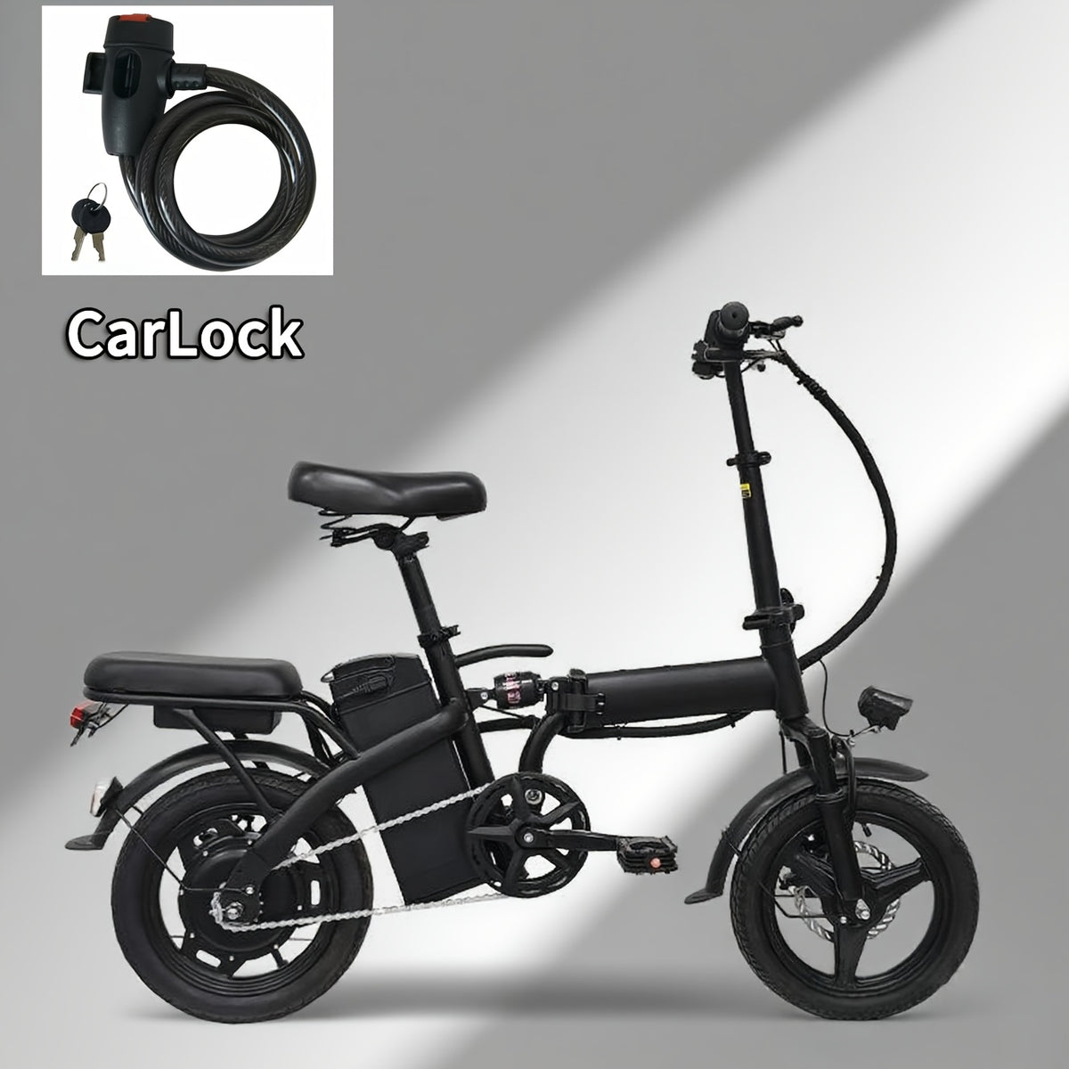electric bike 48v battery brushless motor 15 20mph folding