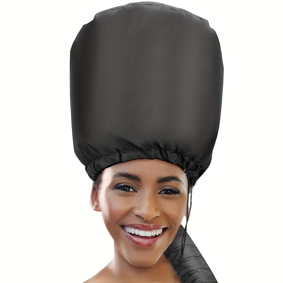 soft bonnet hood hair dryer attachment headband heat
