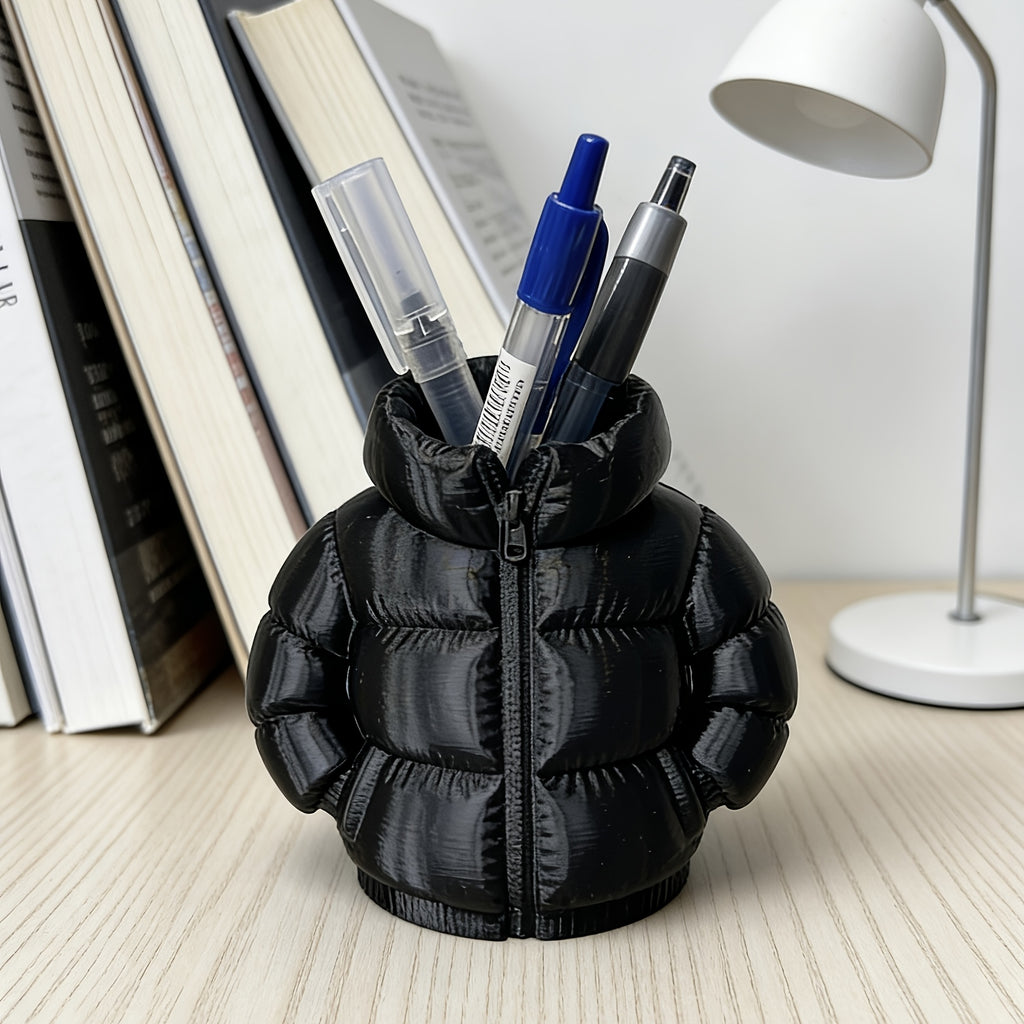 cute jacket shaped pen holder creative 3d printed novelty