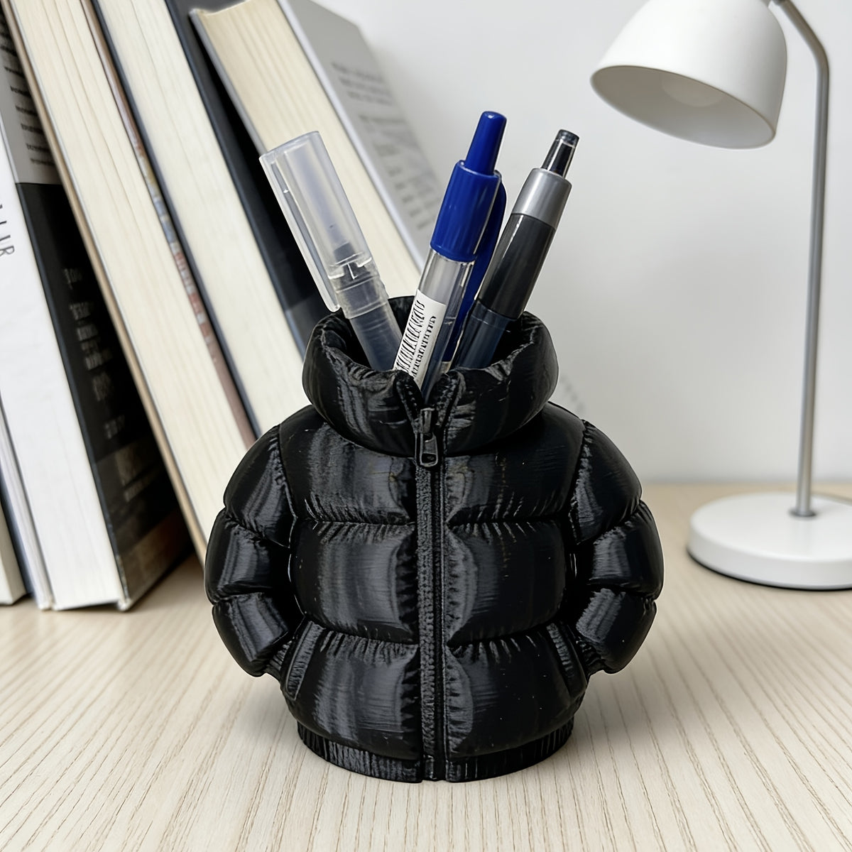 cute jacket shaped pen holder creative 3d printed novelty
