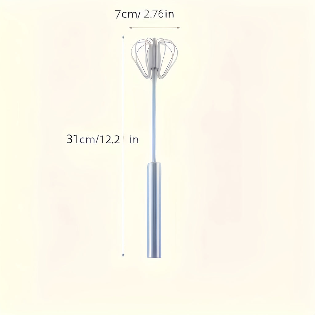 1pc stainless steel multi function whisk milk frother home