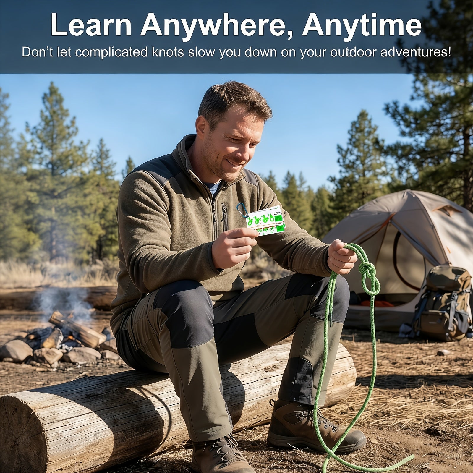 outdoor knots reference guide   27 essential knots