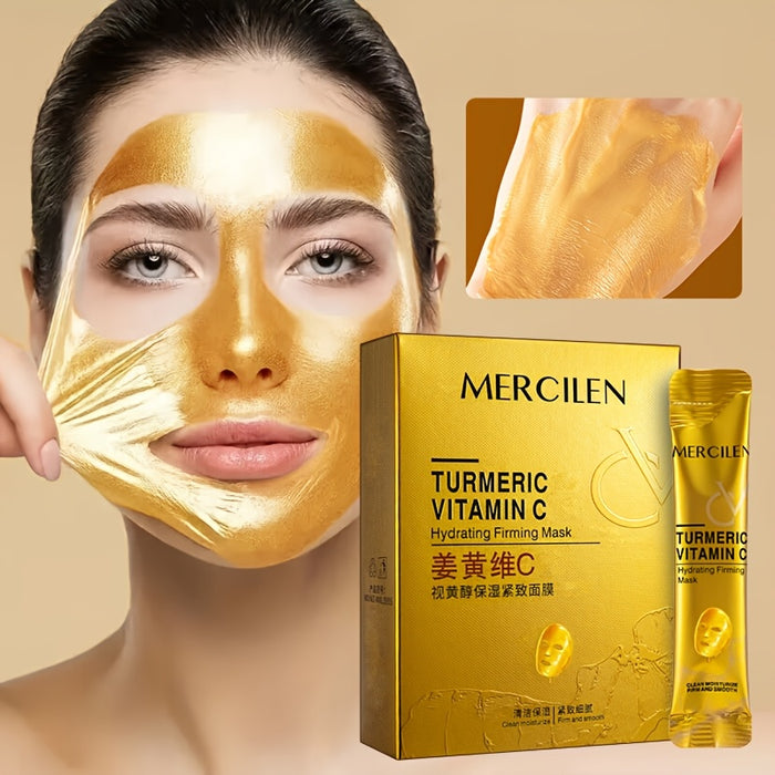 turmeric vitamin c retinol moisturizing firming mask 6