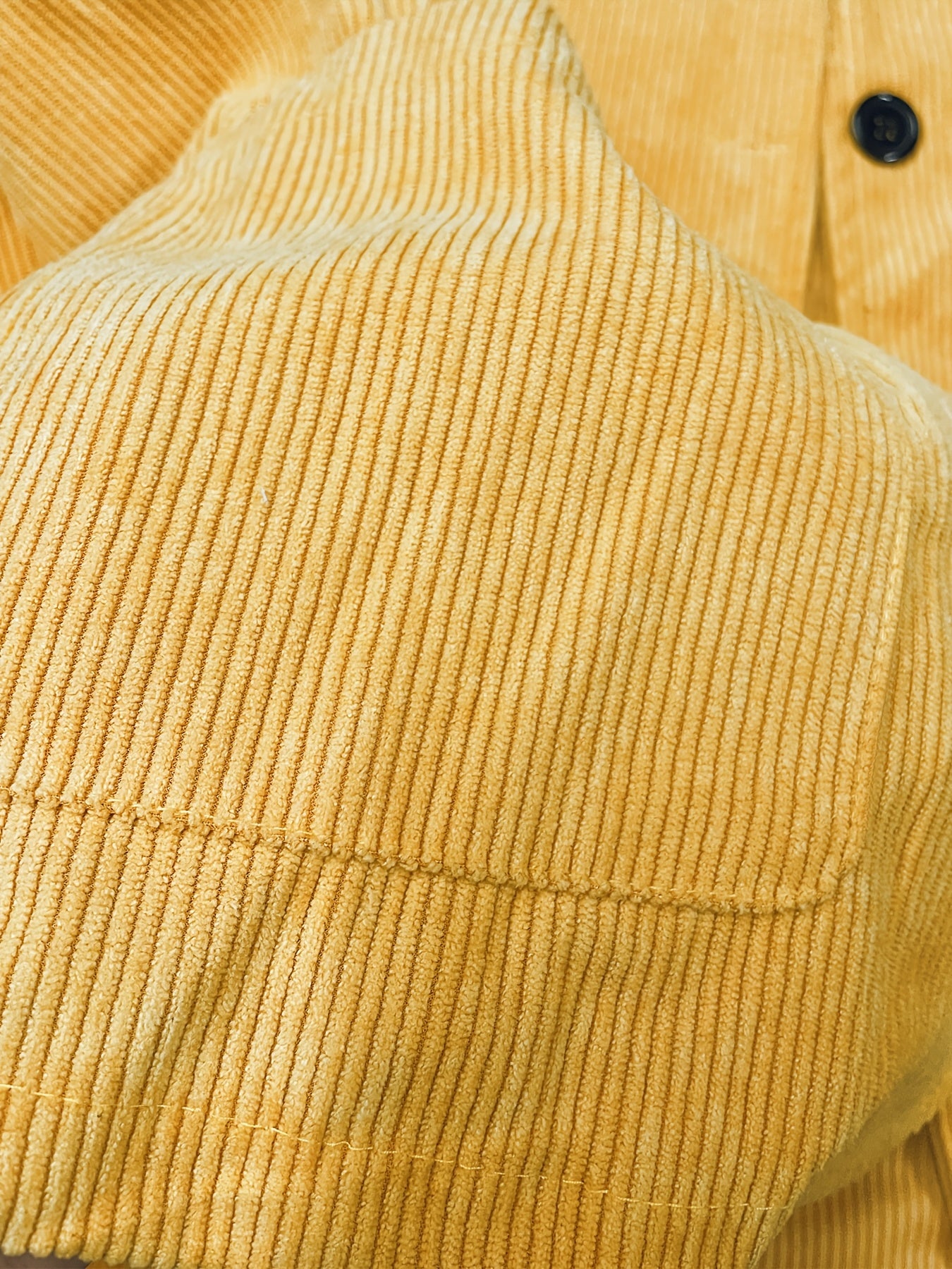 plus size womens loose retro textured corduroy hooded jacket