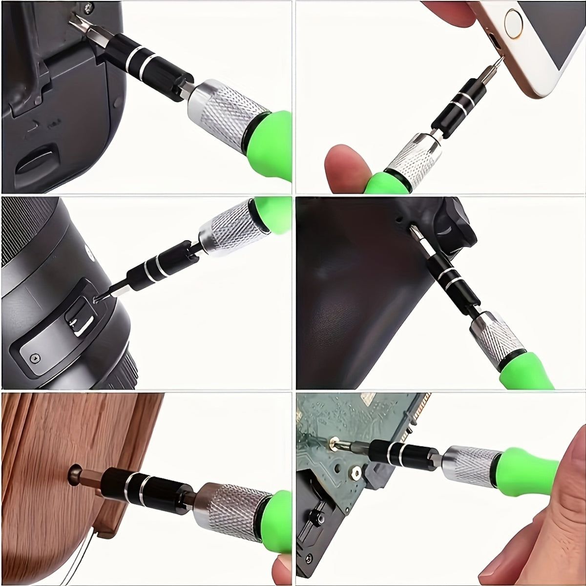 32 in 1 random colors precision screwdriver set portable