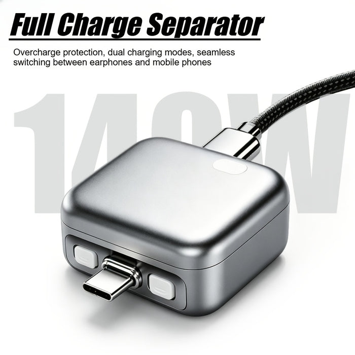 full charge separator auto recognition disconnect fully