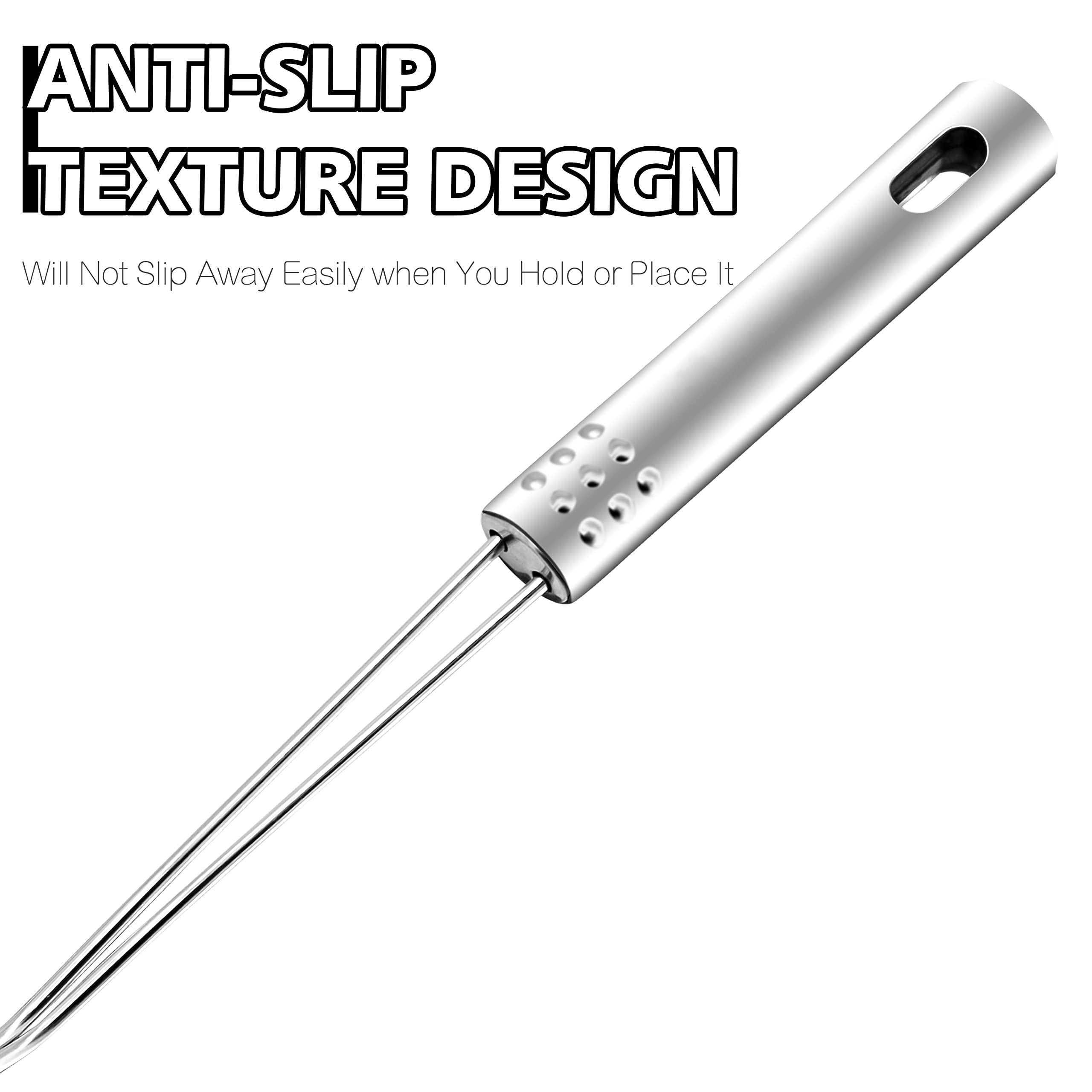 1 stainless steel   web design strainer spoon