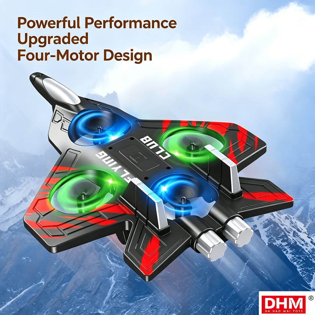 2026 new foam remote control flying toy   remote control