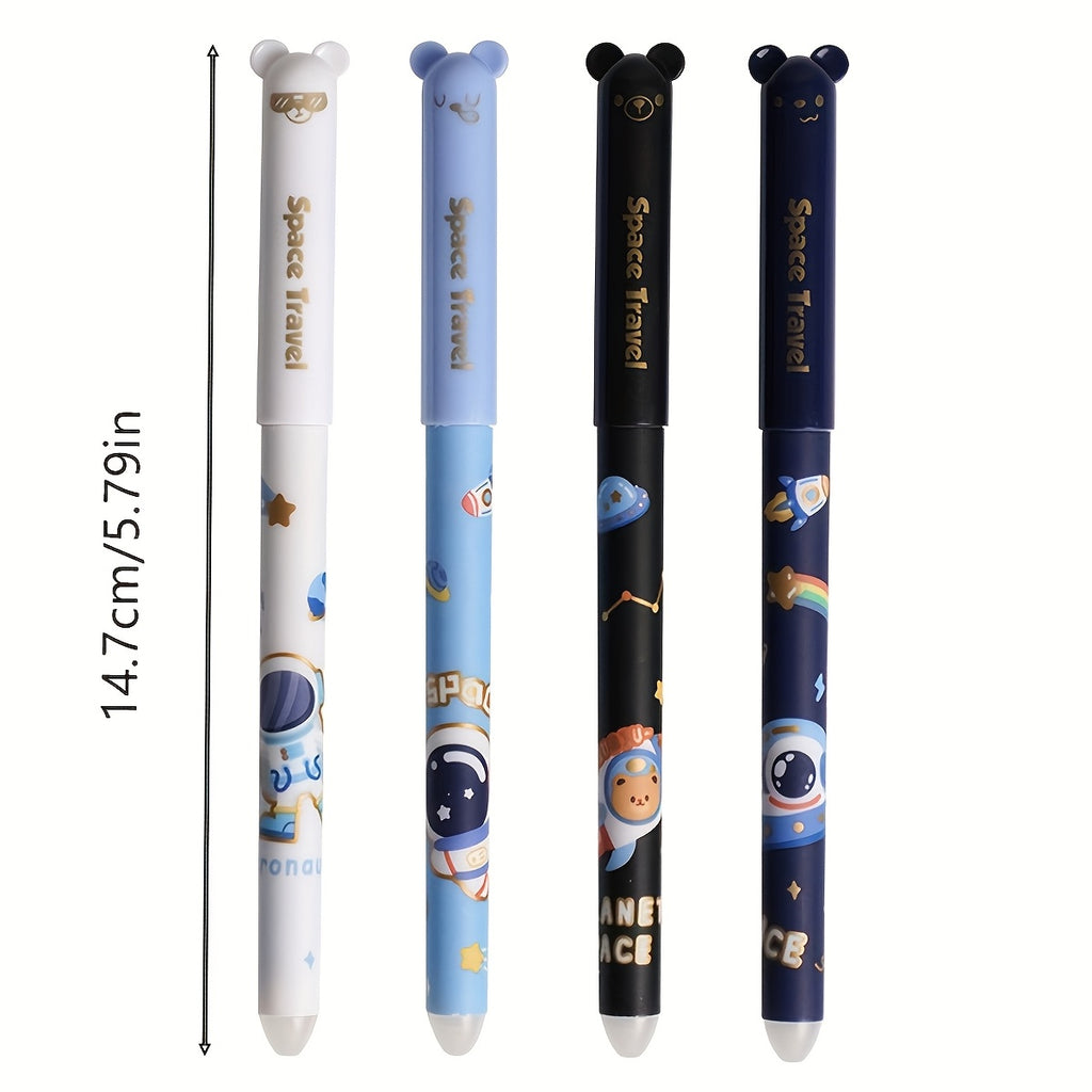random 12pcs animal shaped erasable gel pen set 0 5mm fine