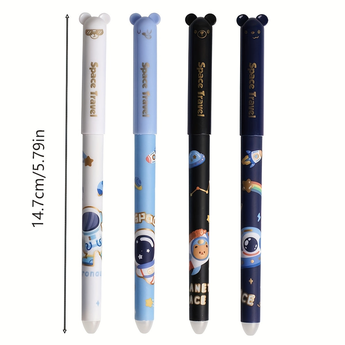 random 12pcs animal shaped erasable gel pen set 0 5mm fine