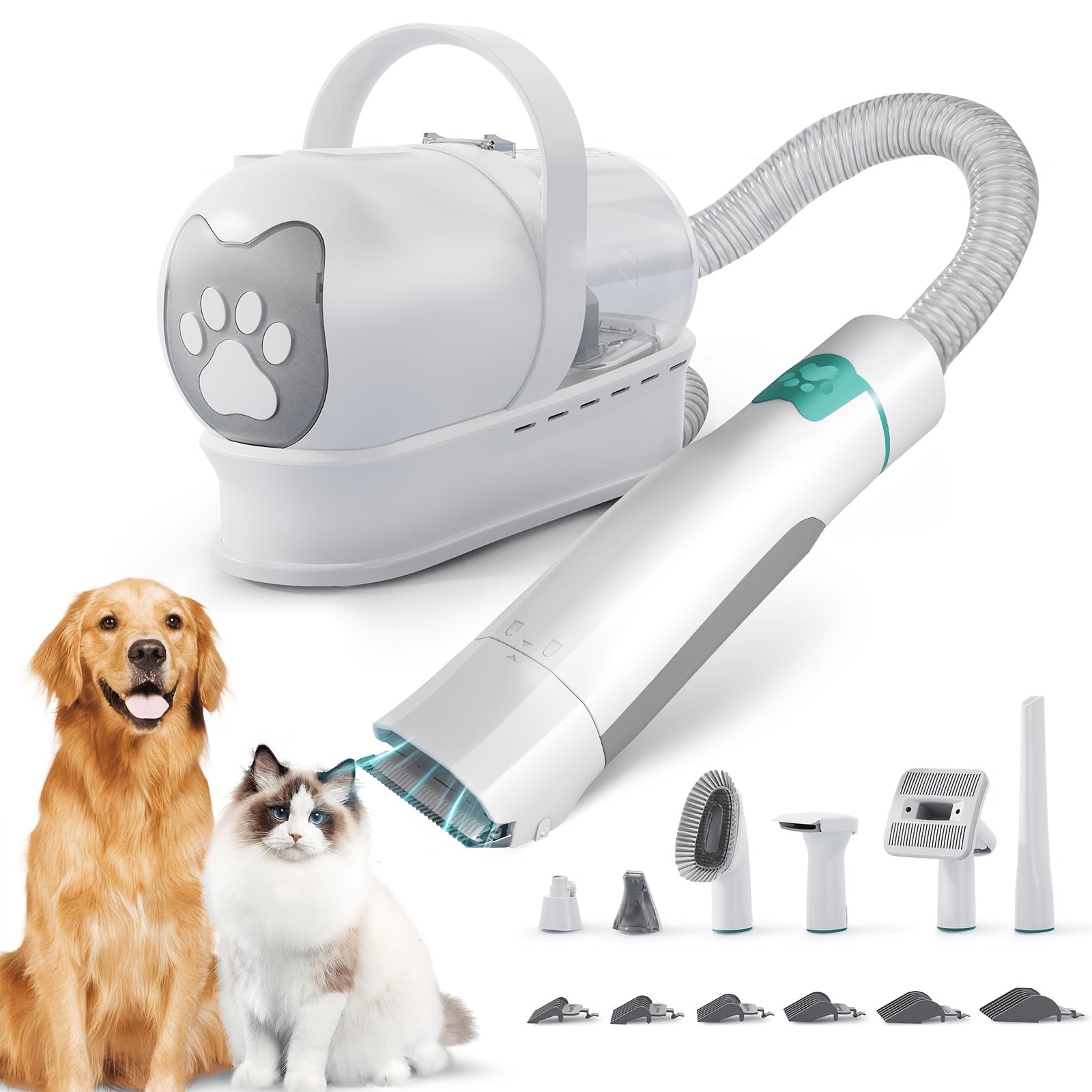 dog grooming kit pet grooming vacuum pet clipper nail