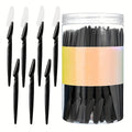 50pcs pack non irritating stainless steel facial razor