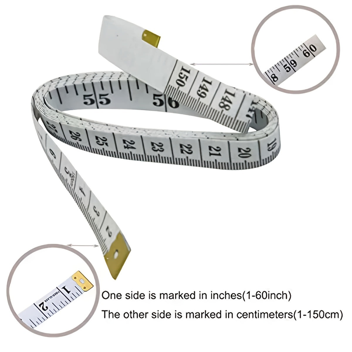 create a small black white measuring tape crafts arts crafts