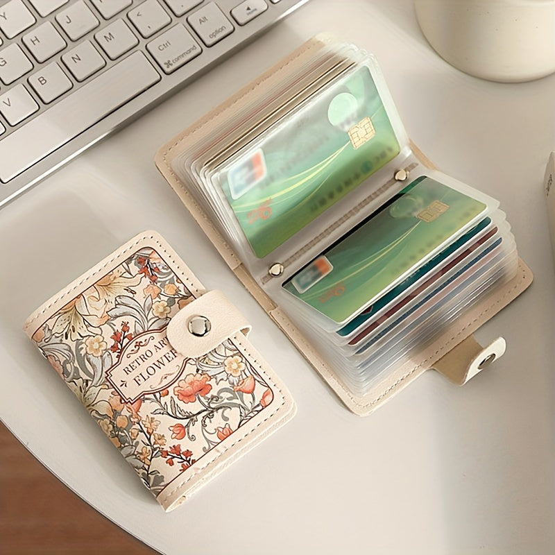ladies credit card holder multiple slots exquisite large
