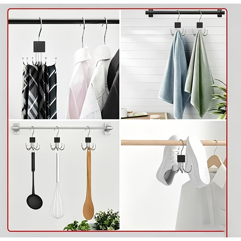 zxf multifunctional large capacity belt hanger rotatable