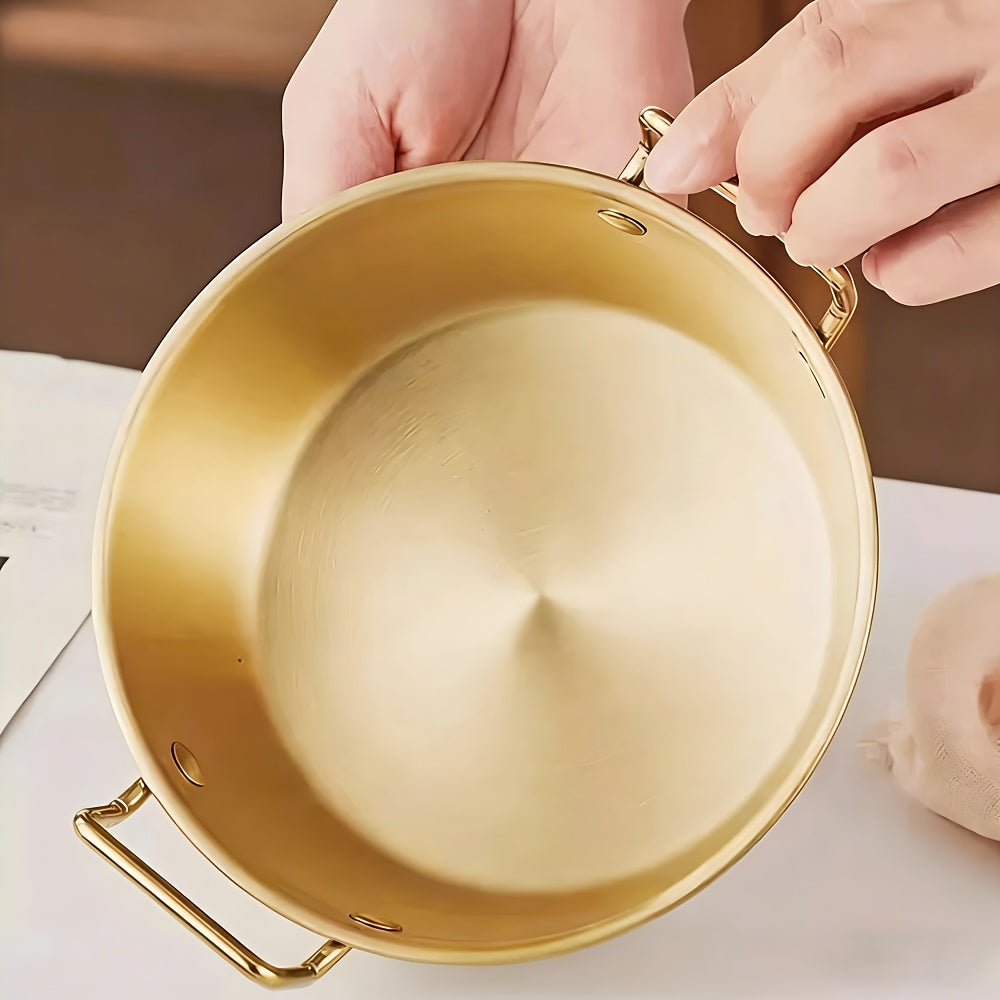 1piece premium stainless steel noodle bowl