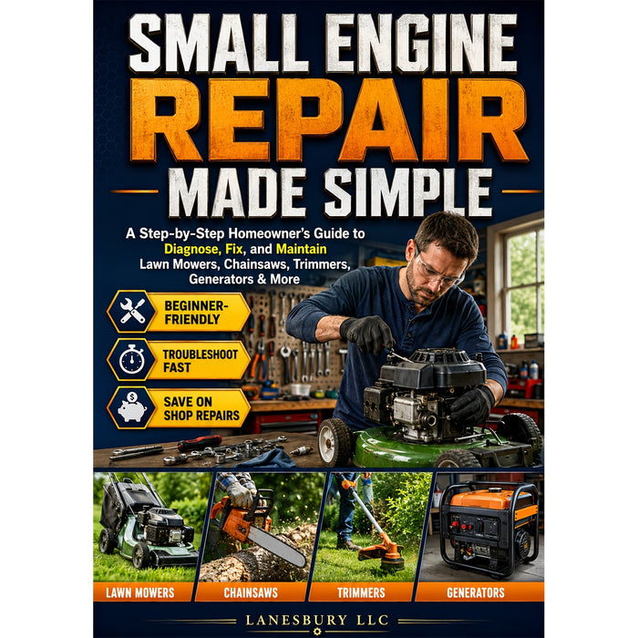 small engine repair   beginner   engine