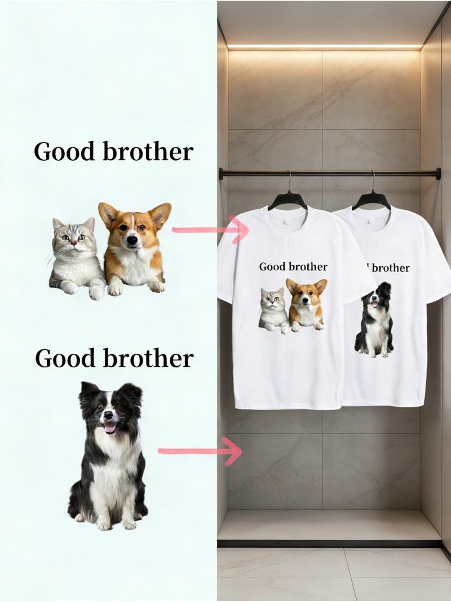 5pcs personalized custom t shirt pure cotton plain white t