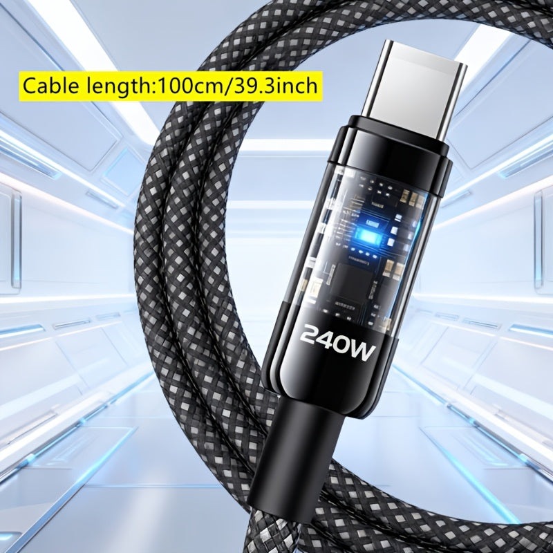 240w glow in       charging cord