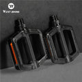 bicycle pedals universal lightweight wide design